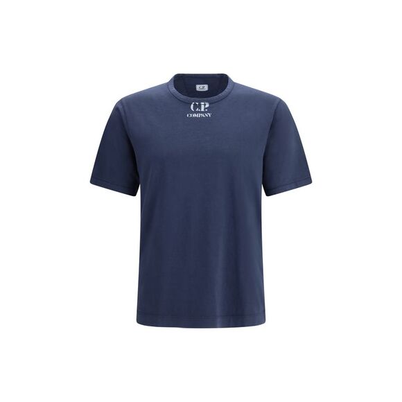 C.P. Company Men Printed Logo T-Shirt